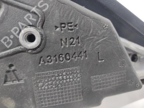 Left mirror MERCEDES-BENZ C-CLASS (W204) C 180 CGI (204.049) | BP29278704C26 