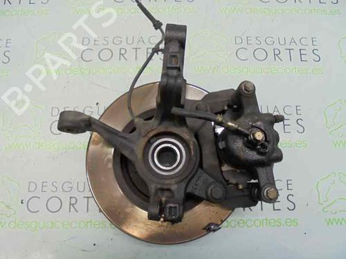 Left front steering knuckle FORD FIESTA VI (CB1, CCN) 1.6 TDCi | BP5454218M25 
