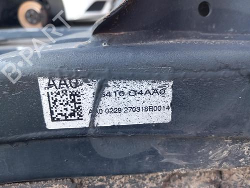 Rear axle HYUNDAI i30 (PDE, PD, PDEN)  | BP16045147M2 