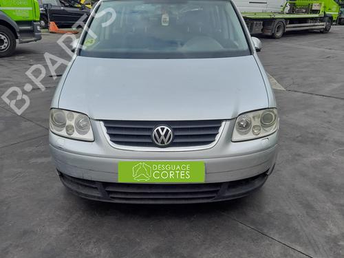 Front bumper reinforcement VW TOURAN (1T1, 1T2) 1.6 FSI | BP9650291C109 