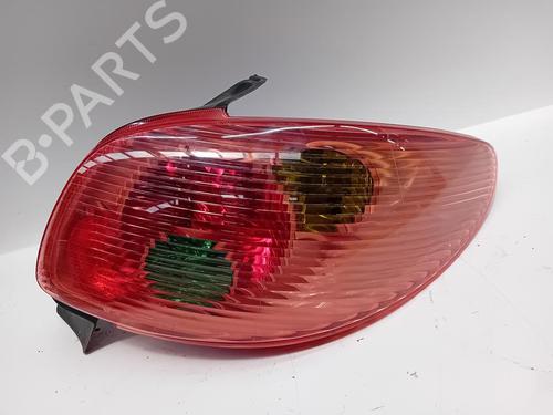 Used Right taillight Right taillight PEUGEOT 206 Hatchback (2A/C) [1998-2012] 36164121 36164121