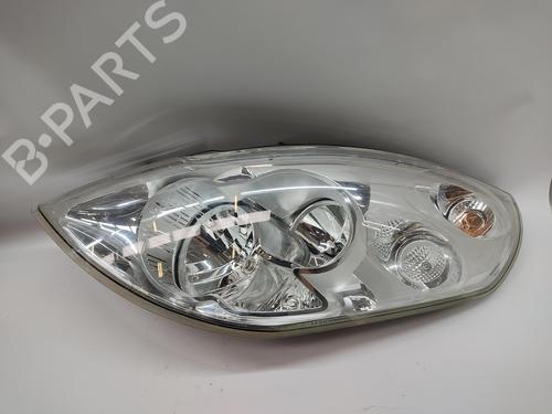 Used Left headlight OPEL MOVANO B Platform/Chassis (X62) [2010-2025]  29353808