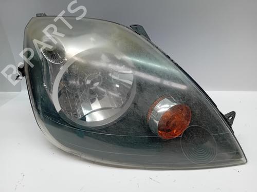 Used Right headlight Right headlight FORD FIESTA V (JH_, JD_) 1.4 TDCi (68 hp) 34249729 34249729