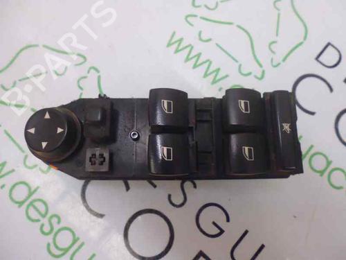Used Left front window switch BMW 5 (E60) 525 d (177 hp) 5452628