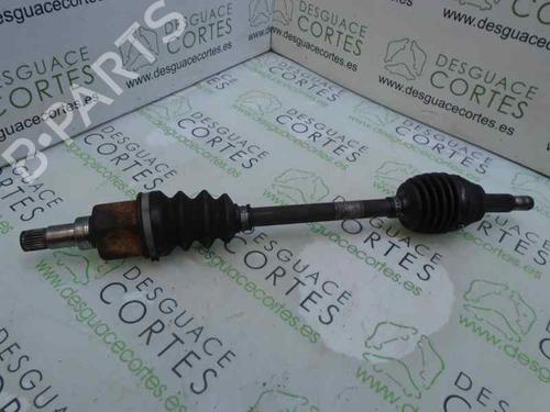 Used Left front driveshaft FORD FIESTA VI (CB1, CCN) 1.25 (82 hp) 5527441