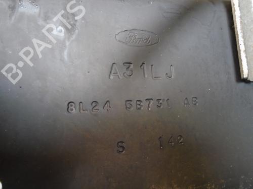 Left rear steering knuckle FORD USA EXPLORER (U2, U_) 4.0 | BP9547604M27 