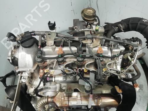 Motor TOYOTA COROLLA (_E12_) 1.4 D (NDE120_, NDE120R) (90 hp) 18253832