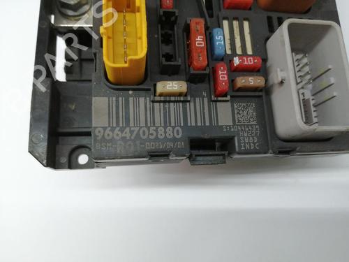 Fuse box CITROËN C4 Grand Picasso I (UA_) 2.0 i 16V | BP30533279E1
