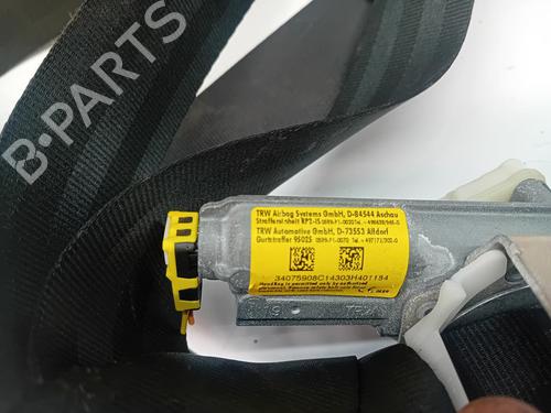 Front left seatbelt CITROËN C3 II (SC_) | BP37594882I26 - Image 4