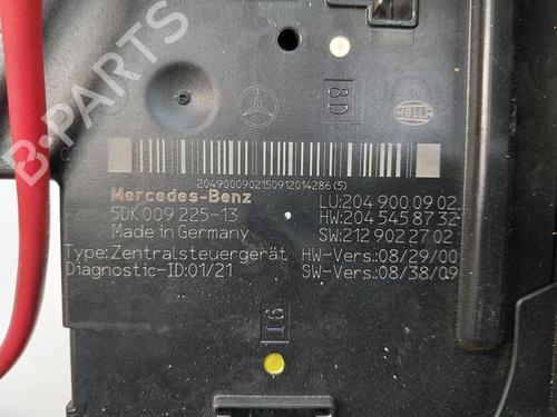 Fuse box MERCEDES-BENZ C-CLASS (W204) C 180 CGI (204.049) | BP29572788E1 