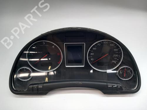 Używane Zestaw wskaźników / Licznik AUDI A4 B6 (8E2) 2.5 TDI quattro (180 hp) 29635921