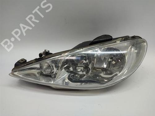 Used Left headlight Left headlight PEUGEOT 206 Hatchback (2A/C) 1.4 HDi eco 70 (68 hp) 34735783 34735783