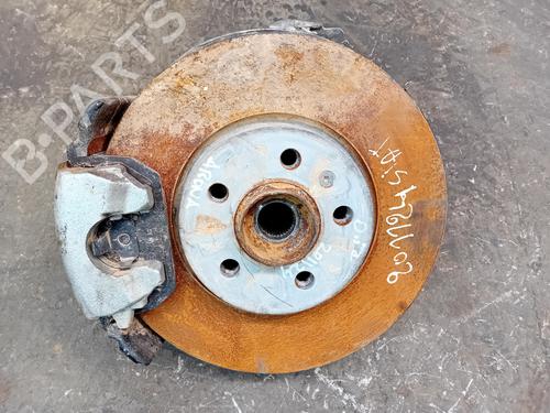 Used Left front steering knuckle SEAT ARONA (KJ7, KJP) 1.0 TSI (110 hp) 29252437