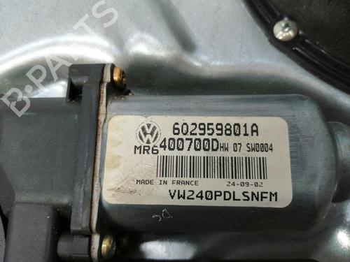 Right front window motor VW POLO (9N_, 9A_) 1.4 16V | BP17660286E20 