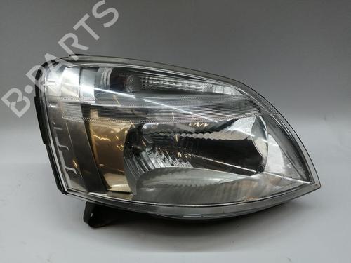 Used Right headlight CITROËN BERLINGO / BERLINGO FIRST MPV (MF_, GJK_, GFK_) [1996-2025]  30390538