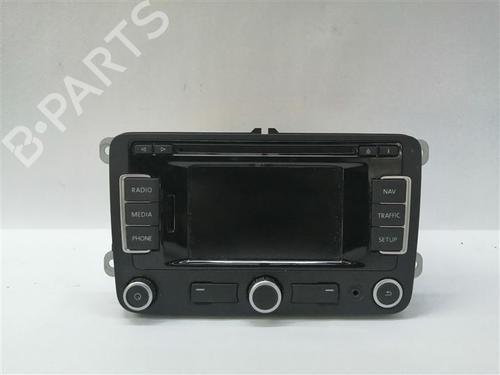 Used Radio Radio VW GOLF VI (5K1) 2.0 GTi (210 hp) 16180308 16180308