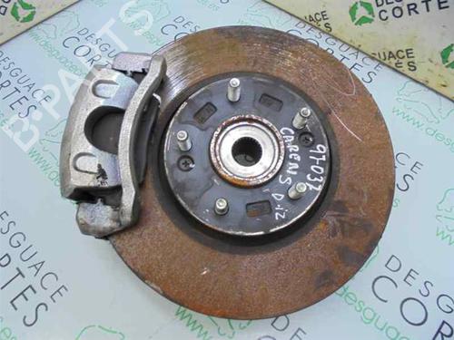 Used Left front steering knuckle Left front steering knuckle 5866719 5866719