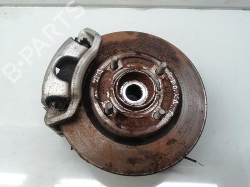 Used Left front steering knuckle FORD KA+ III (UK, FK) 1.2 Ti-VCT (85 hp) 12520652