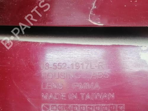 Left taillight CITROËN C2 (JM_) 1.4 | BP29376149C34 