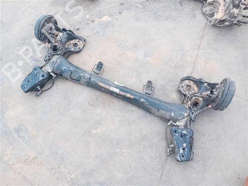 Used Rear axle Rear axle OPEL CORSA F (P2JO) 1.2 (68) (101 hp) 29243944 29243944