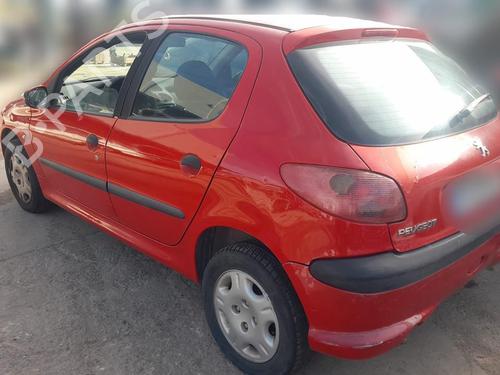 Puerta trasera izquierda PEUGEOT 206 Hatchback (2A/C) 1.4 HDi eco 70 | BP29904295C4