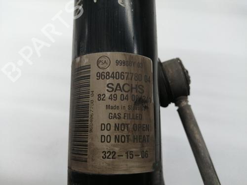 Right front shock absorber CITROËN BERLINGO MULTISPACE (B9) 1.6 HDi 75 16V | BP19155629M17