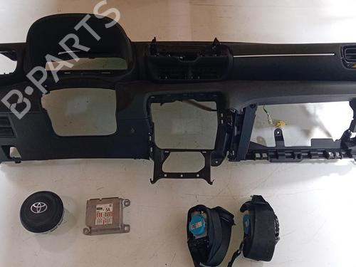 Used Airbag Kit Airbag Kit TOYOTA YARIS (_P21_, _PA1_, _PH1_) [2020-2026] 34128621 34128621