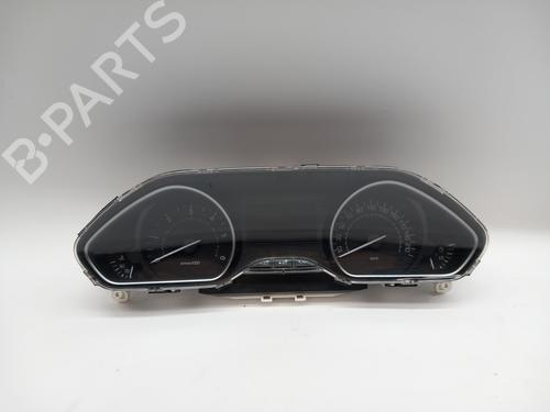 Used Instrument cluster PEUGEOT 2008 I (CU_) 1.6 BlueHDi 100 (100 hp) 28518739