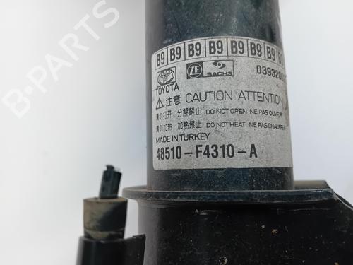 Right front shock absorber TOYOTA C-HR (_X1_)  | BP29252390M17 