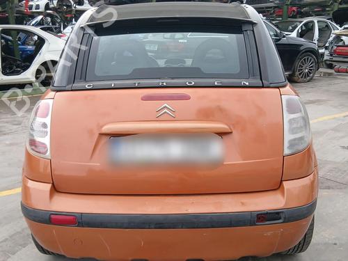 Front bumper CITROËN C3 Pluriel (HB_) 1.4 HDi | BP31147191C7 