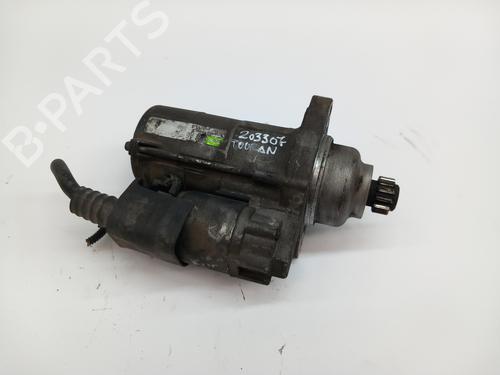 Used Starter VW TOURAN (1T1, 1T2) [2003-2011]  29252476