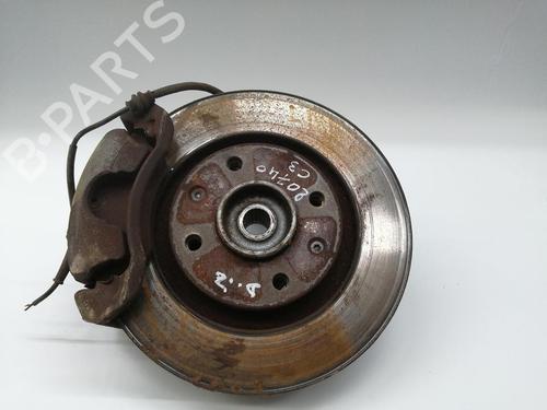 Used Left front steering knuckle Left front steering knuckle CITROËN C3 I (FC_, FN_) 1.4 16V HDi (90 hp) 33852037 33852037