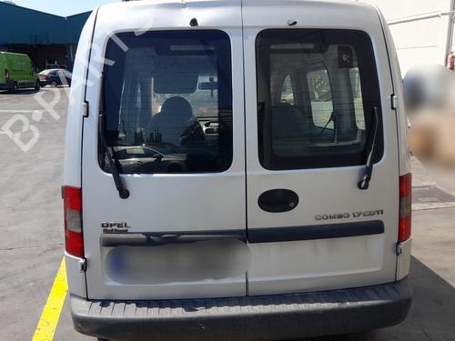 Right front door OPEL COMBO Box Body/MPV 1.7 CDTI 16V | BP14848304C3