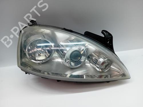 Used Right headlight OPEL CORSA C (X01) 1.2 (F08, F68) (75 hp) 31146579
