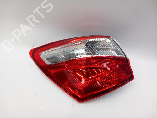 Used Left taillight NISSAN QASHQAI / QASHQAI +2 I (J10, NJ10, JJ10E) [2006-2014]  28276082