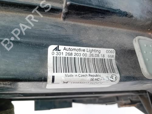 Left headlight VW TOURAN (1T1, 1T2) 1.9 TDI | BP24937308C28 