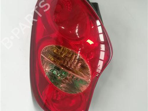 Used Left taillight Left taillight 17116997 17116997