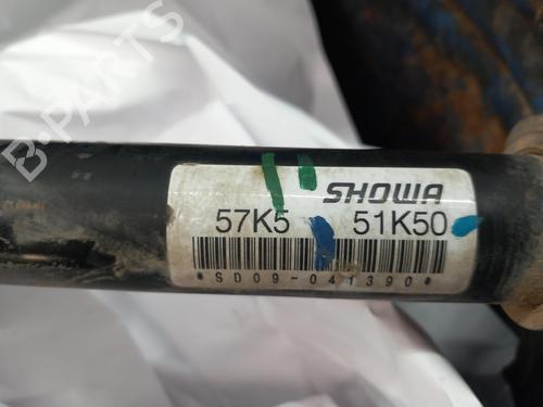 Steering rack SUZUKI SWIFT III (MZ, EZ)  | BP24635061M22 