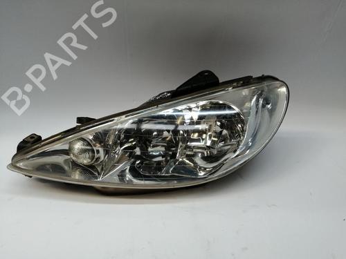 Venstre forlygte PEUGEOT 206 Hatchback (2A/C) [1998-2012]  32517733