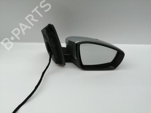 Used Right mirror VW POLO V (6R1, 6C1) [2009-2022]  19419561
