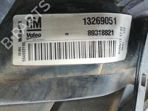 Right taillight OPEL CORSA D (S07) | BP35736818C35 - Image 3