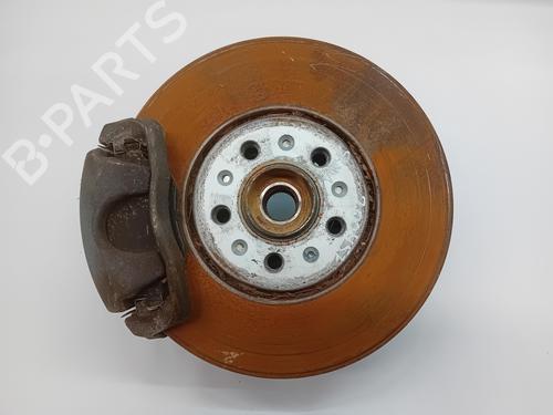Used Left front steering knuckle SKODA FABIA II (542) [2006-2014]  27160429