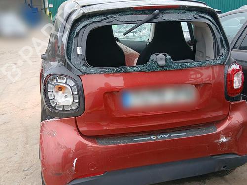 Rejilla SMART FORTWO Coupe (453) 0.9 (453.344, 453.353) | BP30832653C40