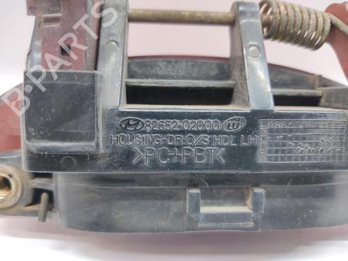 Rear left exterior door handle HYUNDAI ATOS (MX) 1.0 i | BP22308548C130 
