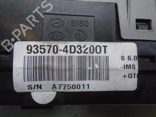 BP7654515I27 | Left front window switch KIA CARNIVAL / GRAND CARNIVAL III (VQ) 2.9 CRDi BP7654515I27