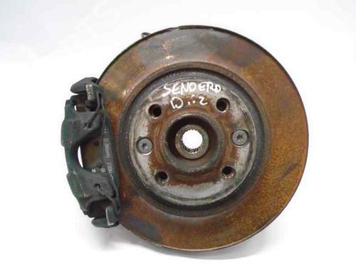 Used Left front steering knuckle DACIA SANDERO II [2012-2025]  6438970