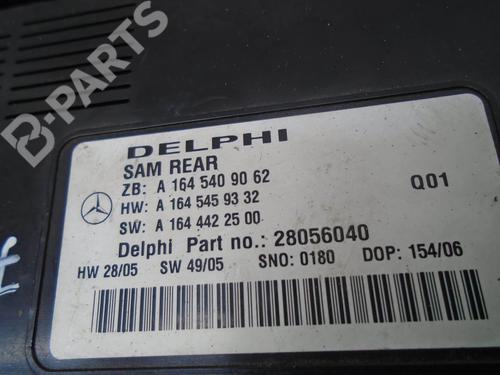 Electronic module MERCEDES-BENZ M-CLASS (W164) ML 320 CDI 4-matic (164.122) | BP7300418M83