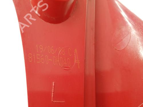 Left taillight PEUGEOT 107 (PM_, PN_) 1.0 | BP28812160C34 