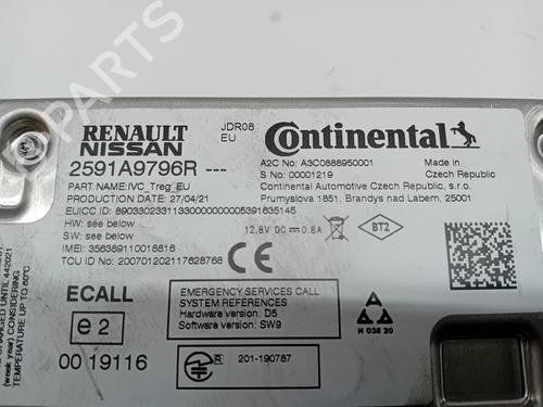 Módulo eletrónico RENAULT CLIO V (B7_) | BP37428885M83 - Image 2