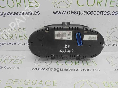 Instrument cluster SEAT IBIZA IV (6J5, 6P1)  | BP5462522C47 